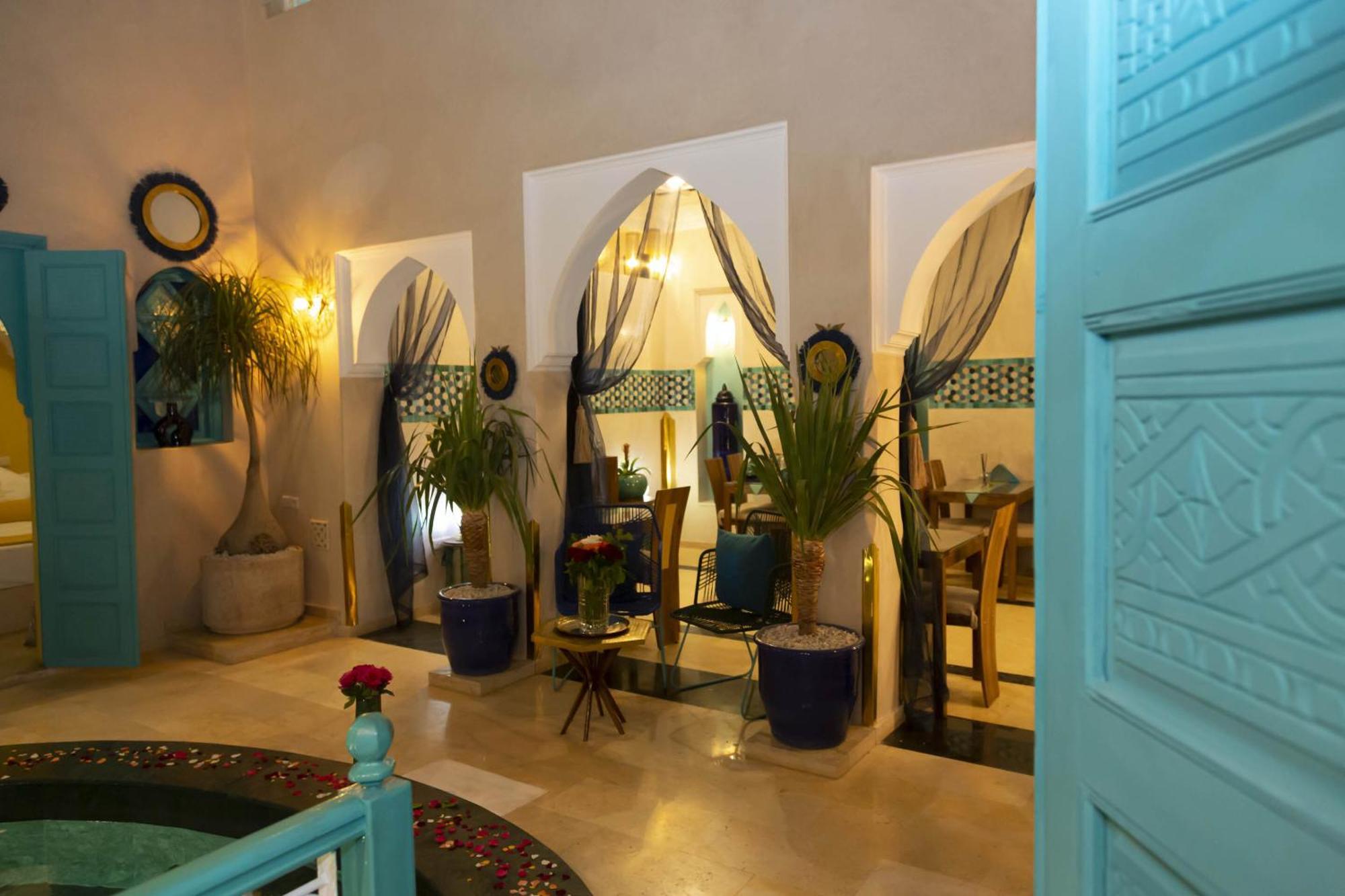 Riad La Rose Orientale Marrakech Marrakesh Exterior photo