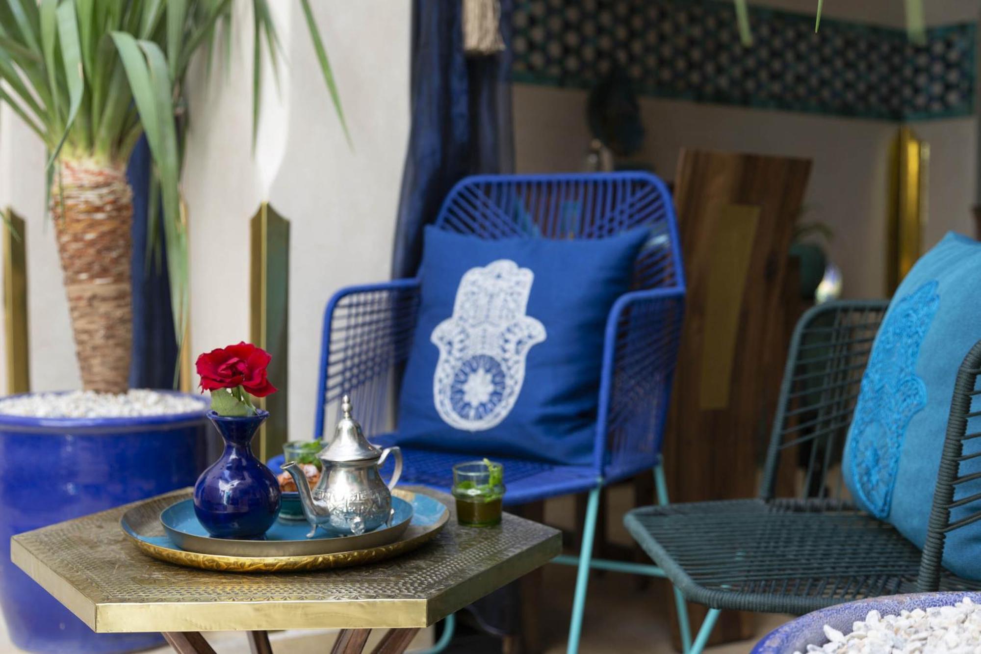 Riad La Rose Orientale Marrakech Marrakesh Exterior photo